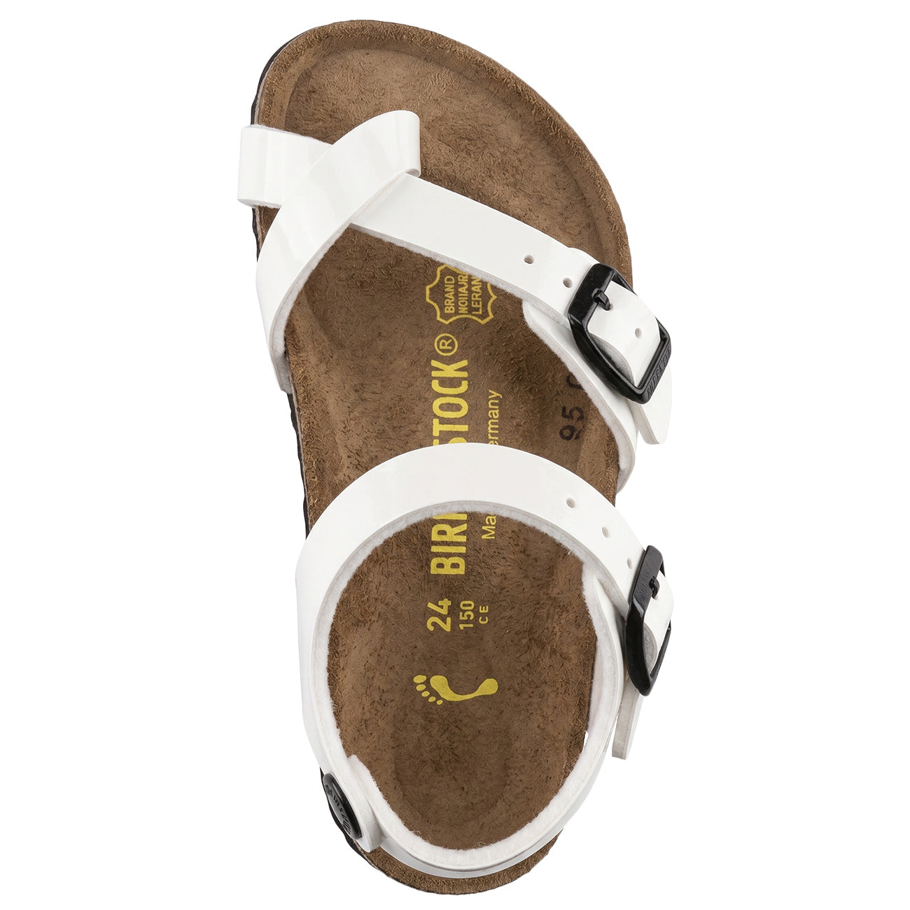 BIRKENSTOCK Sandali Taormina Unisex Kids Bianco TAORMINAKIDS WHITE 