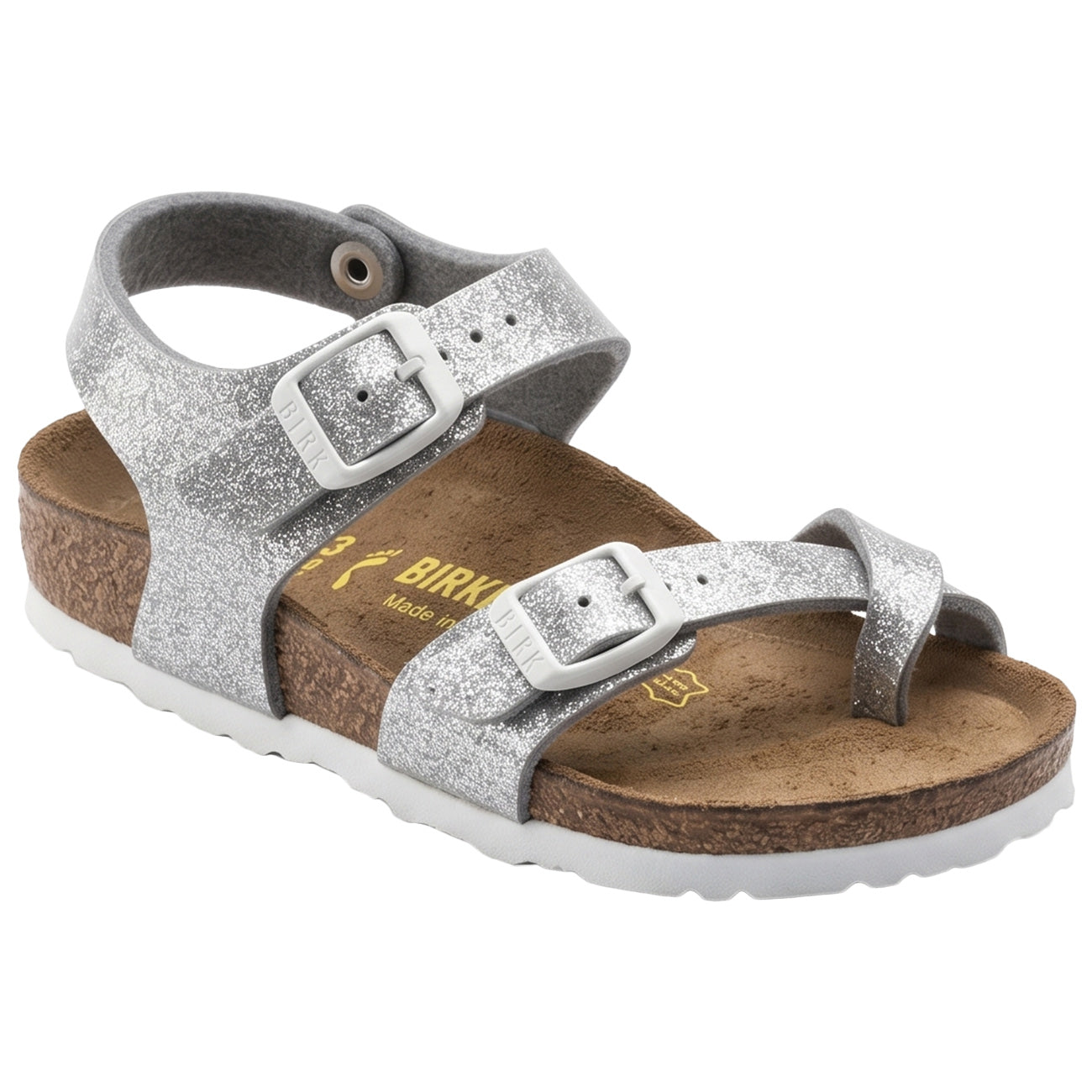BIRKENSTOCK Ciabatta Taormina TAORMINA MAGICGALAXYSILVER 