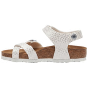 BIRKENSTOCK Sandali Taormina Bambina Magic Snake White TAORMINA MAGICSNAKEWHITE 