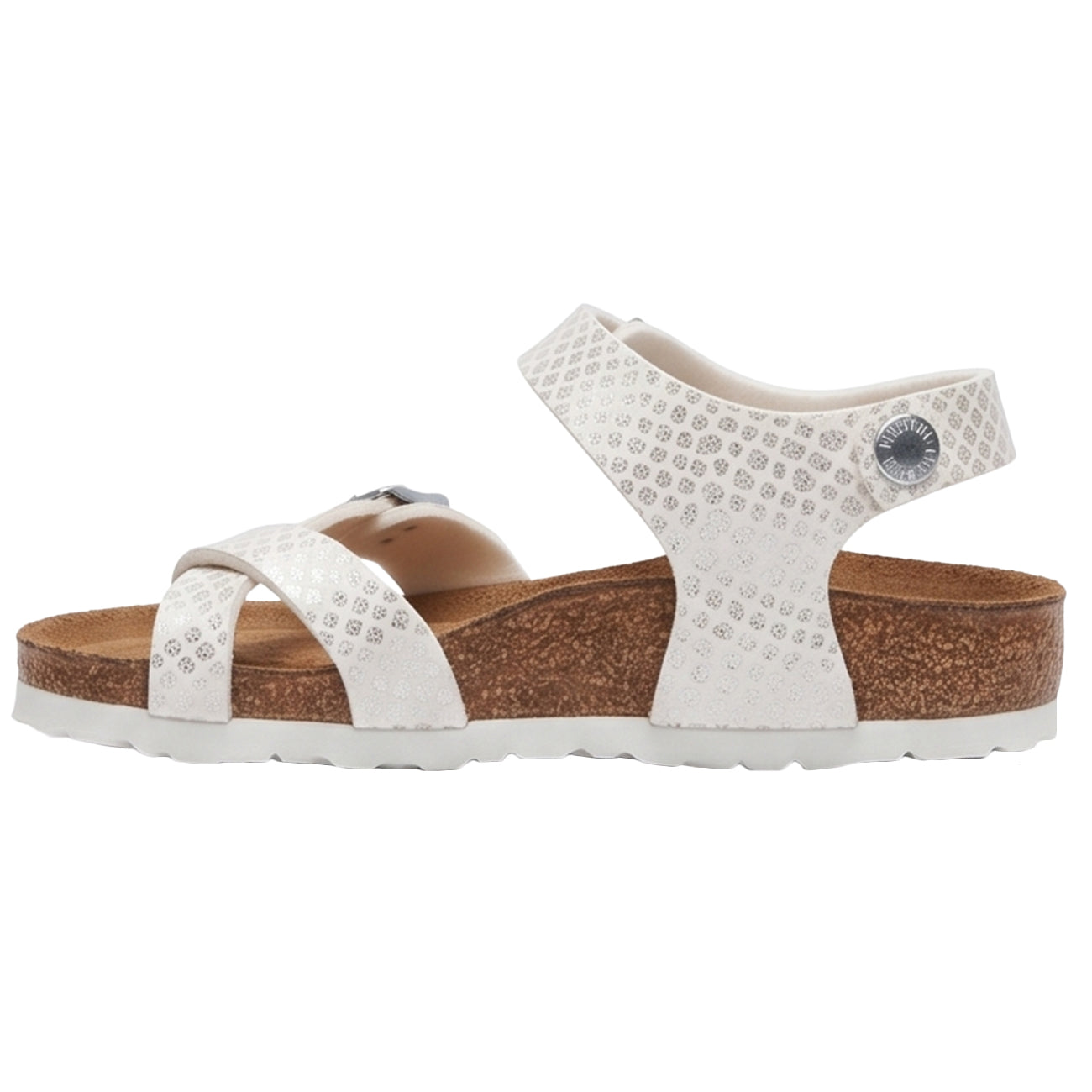 BIRKENSTOCK Sandali Taormina Bambina Magic Snake White TAORMINA MAGICSNAKEWHITE 
