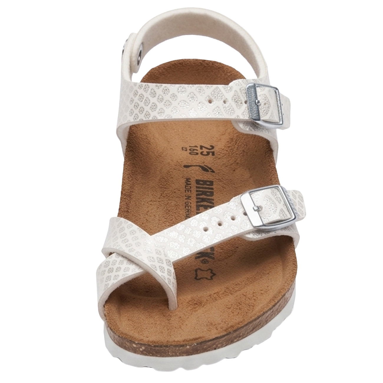 BIRKENSTOCK Sandali Taormina Bambina Magic Snake White TAORMINA MAGICSNAKEWHITE 