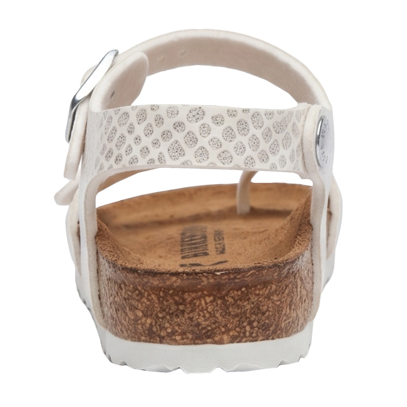 BIRKENSTOCK Sandali Taormina Bambina Magic Snake White TAORMINA MAGICSNAKEWHITE 