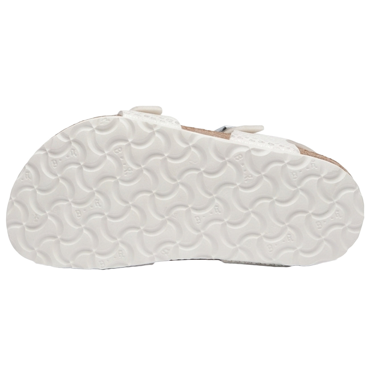 BIRKENSTOCK Sandali Taormina Bambina Magic Snake White TAORMINA MAGICSNAKEWHITE 