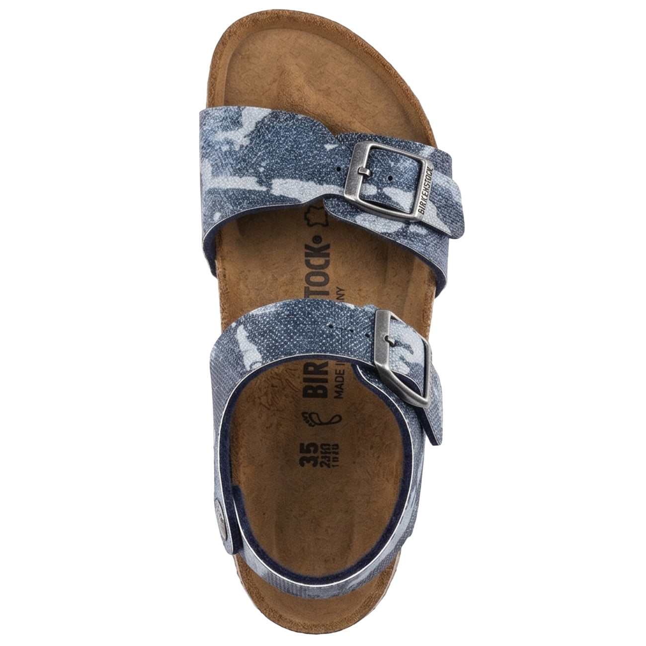 BIRKENSTOCK Ciabatta New York Kids TAU/BIR/NEWYORKKIDS CITYCAMOBLUE 