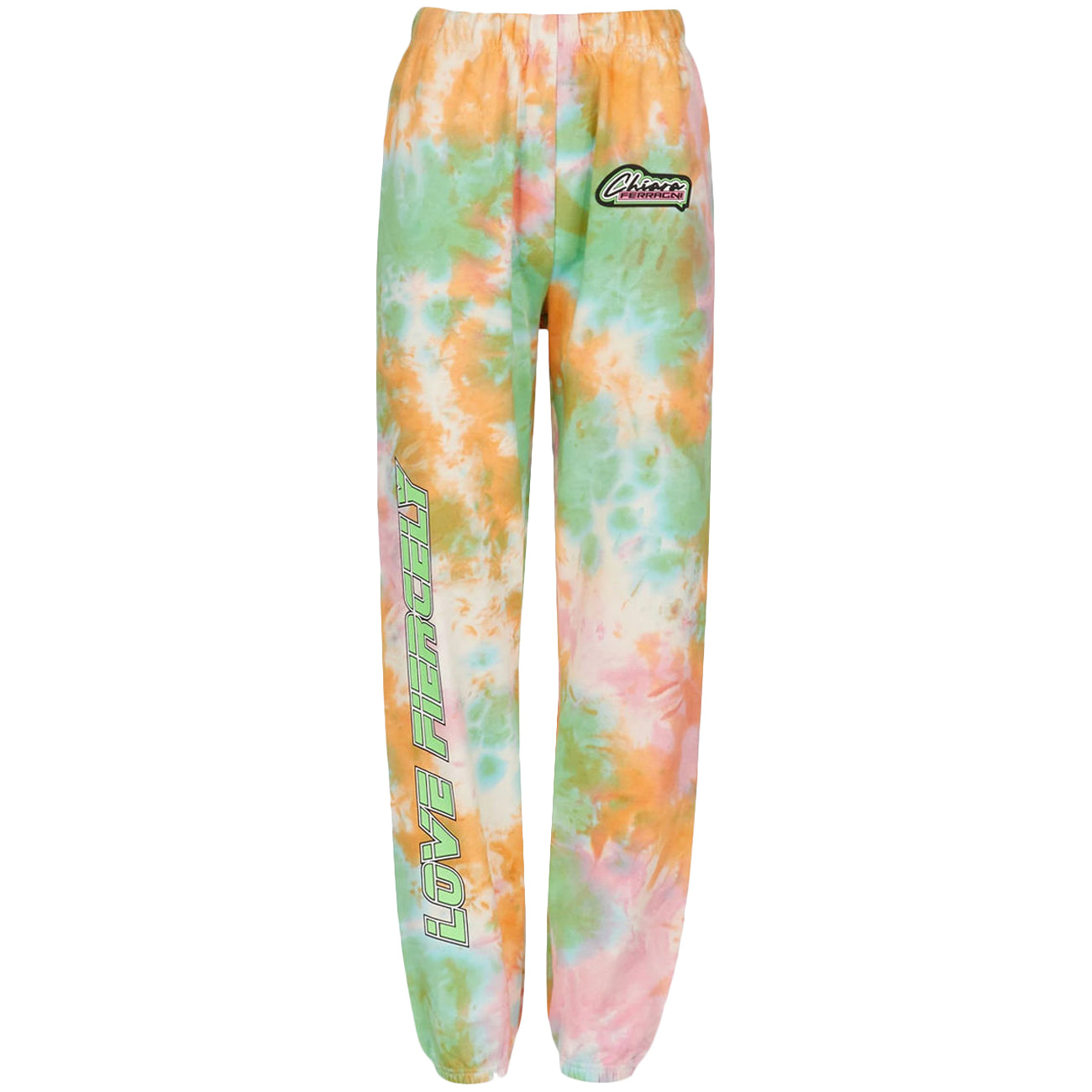 CHIARA FERRAGNI Jogger Tie Dye Racing Donna Multicolor CF/71CBAP03/CFC2P MC2MULTICOLOR 