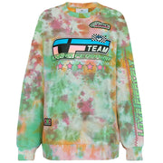 CHIARA FERRAGNI Felpa Tie Dye Racing Donna Multicolor CF/71CBIP03/CFC2P MC2MULTICOLOR 