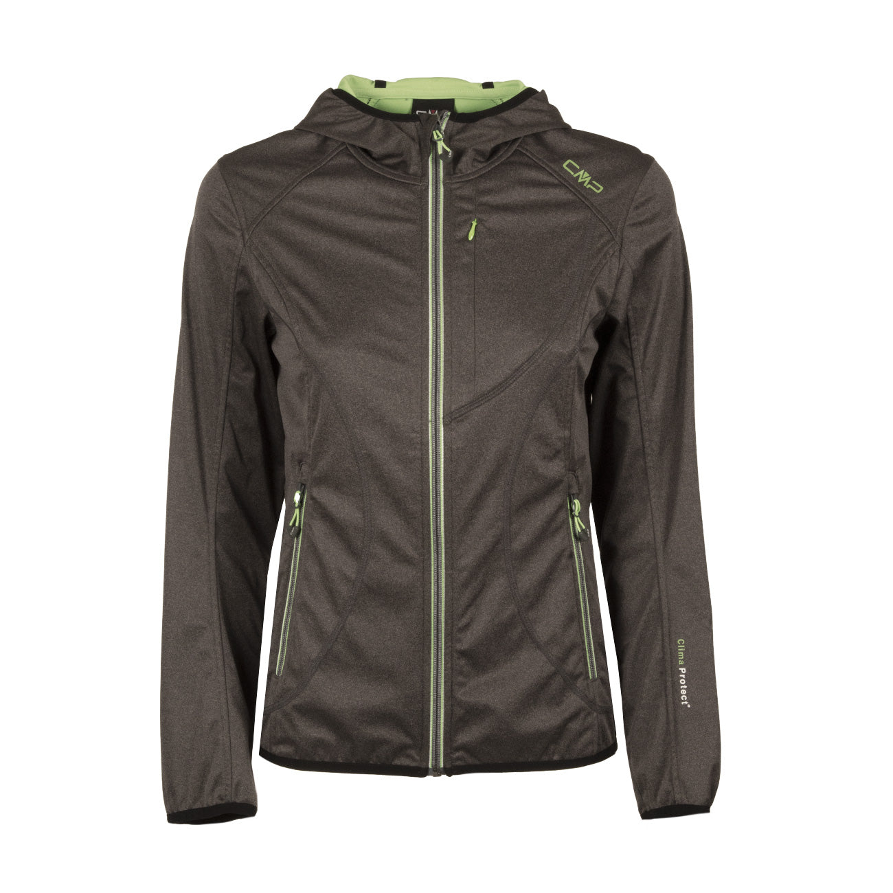CMP Giacca Softshell Donna Nero 3A62756M U973 NEROME 