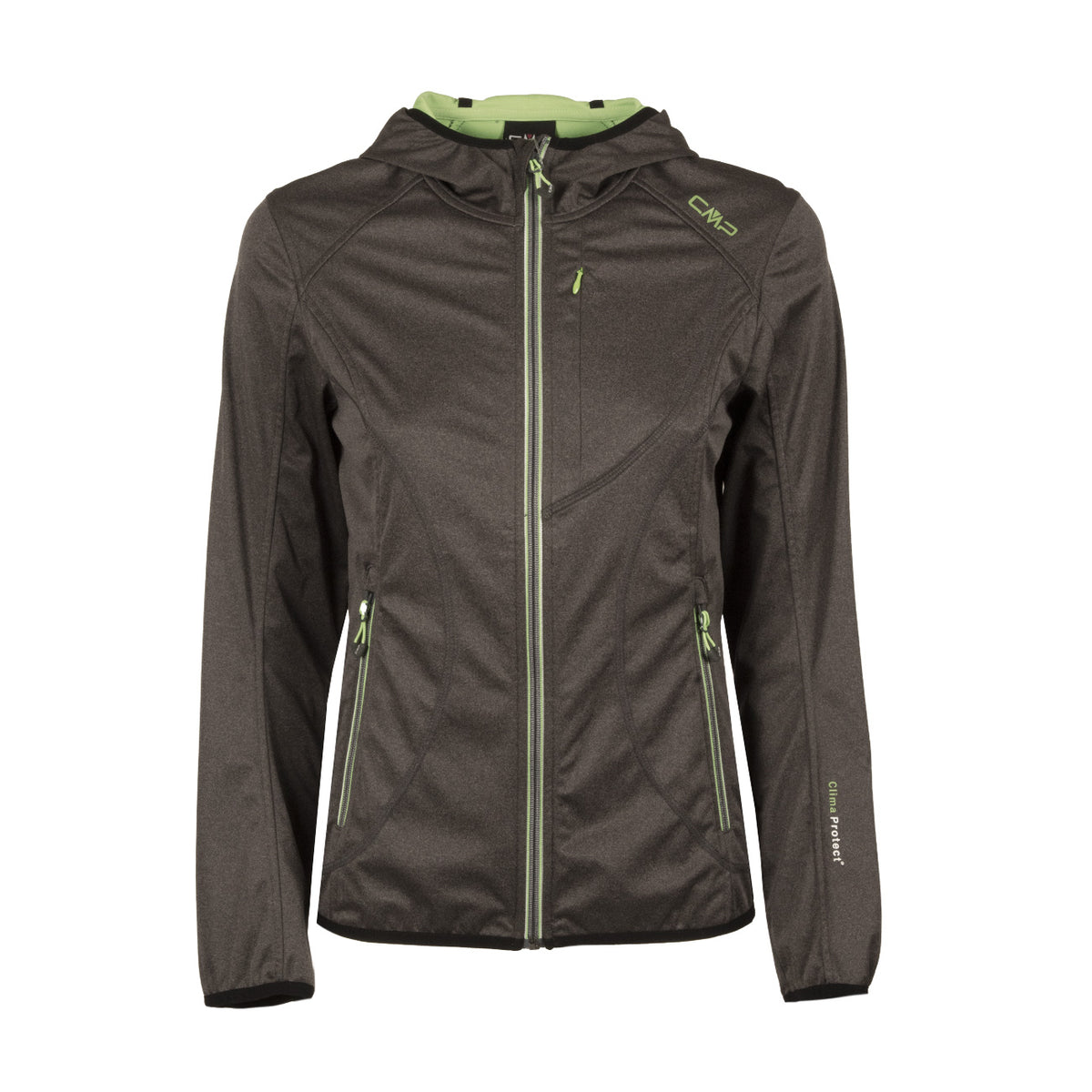 CMP Giacca Softshell Donna Nero 3A62756M U973 NEROME 