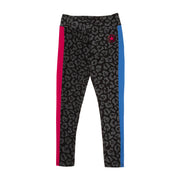 CONVERSE Leggings High Rise Bimba Multicolor 4CC076 023BLK.MULTICOLOR 
