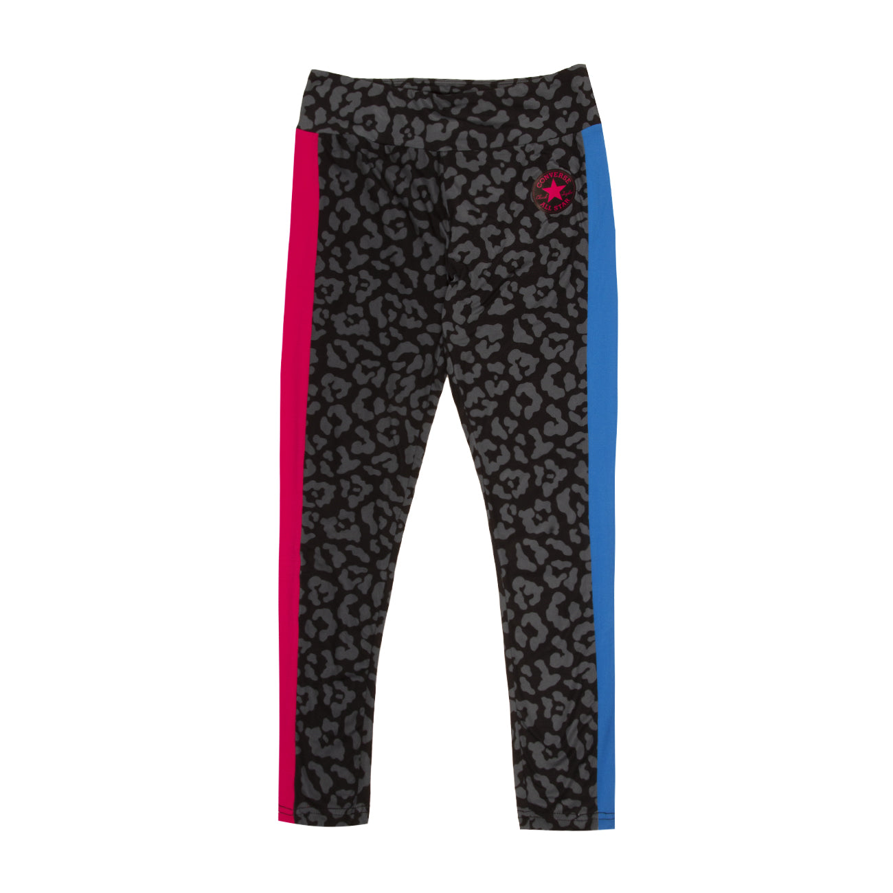 CONVERSE Leggings High Rise Bimba Multicolor 4CC076 023BLK.MULTICOLOR 