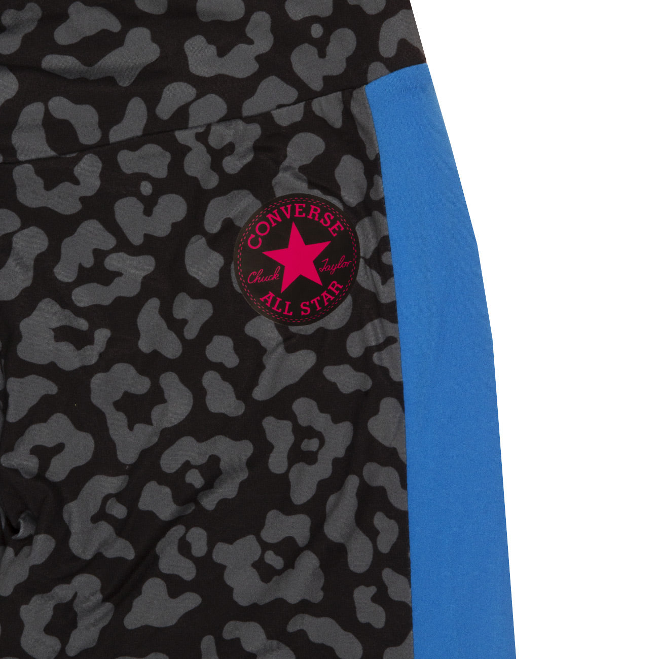 CONVERSE Leggings High Rise Bimba Multicolor 4CC076 023BLK.MULTICOLOR 