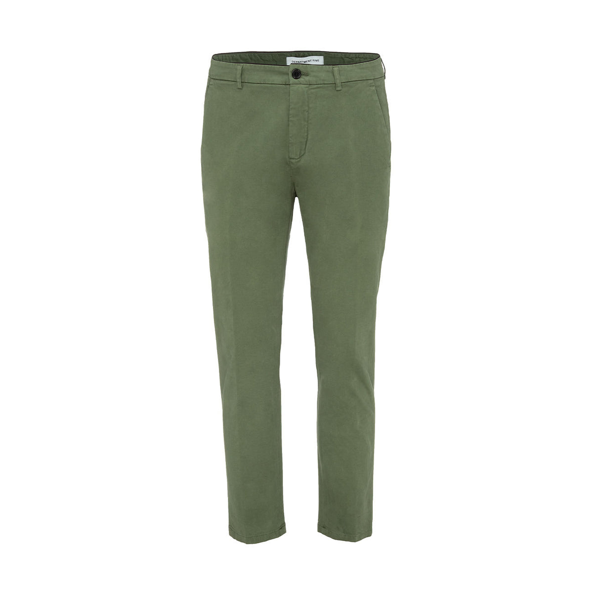 DEPARTMENT FIVE Pantalone Chino Prince In Cotone Uomo Militare DF/UP005/1TS0027/002 715MILITARE 