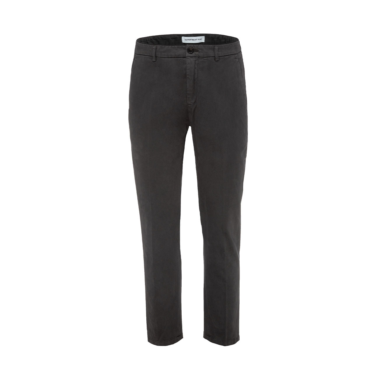 DEPARTMENT FIVE Pantalone Chino Prince In Cotone Uomo Grafite DF/UP005/1TS0027/002 910GRAFITE 