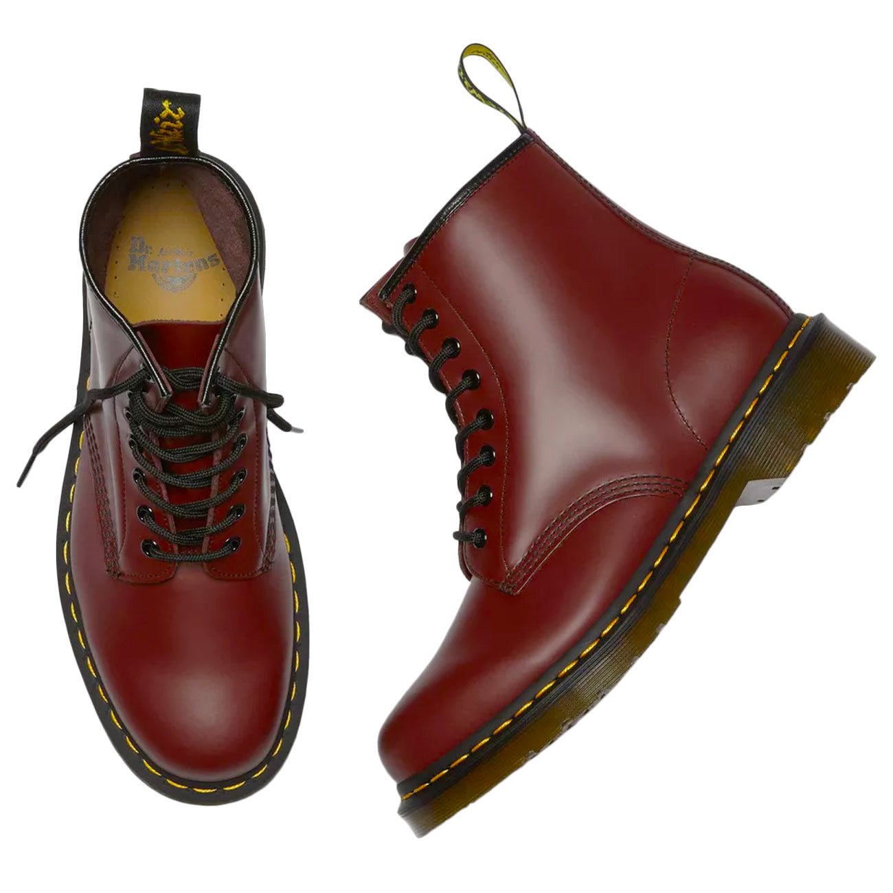 DR.MARTENS Anfibio 1460 Pelle 11822600 CHERRYRED 