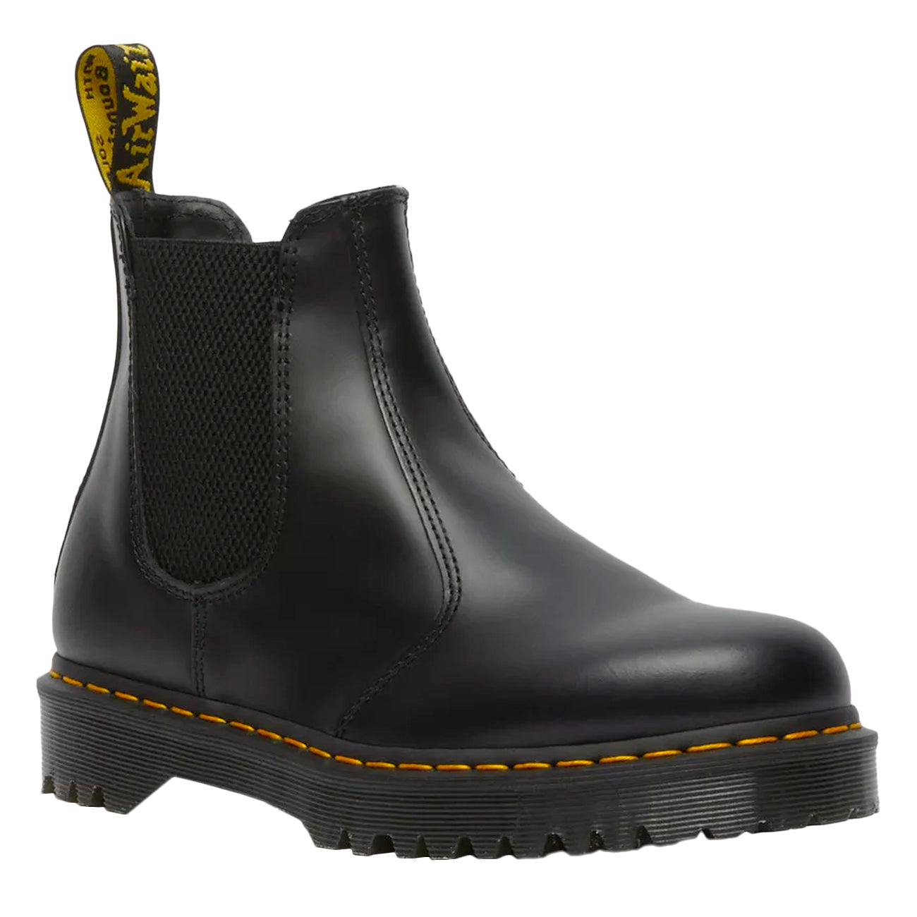 DR.MARTENS Stivaletto Chelsea Pelle 2976 Bex 26205001 BLACK 