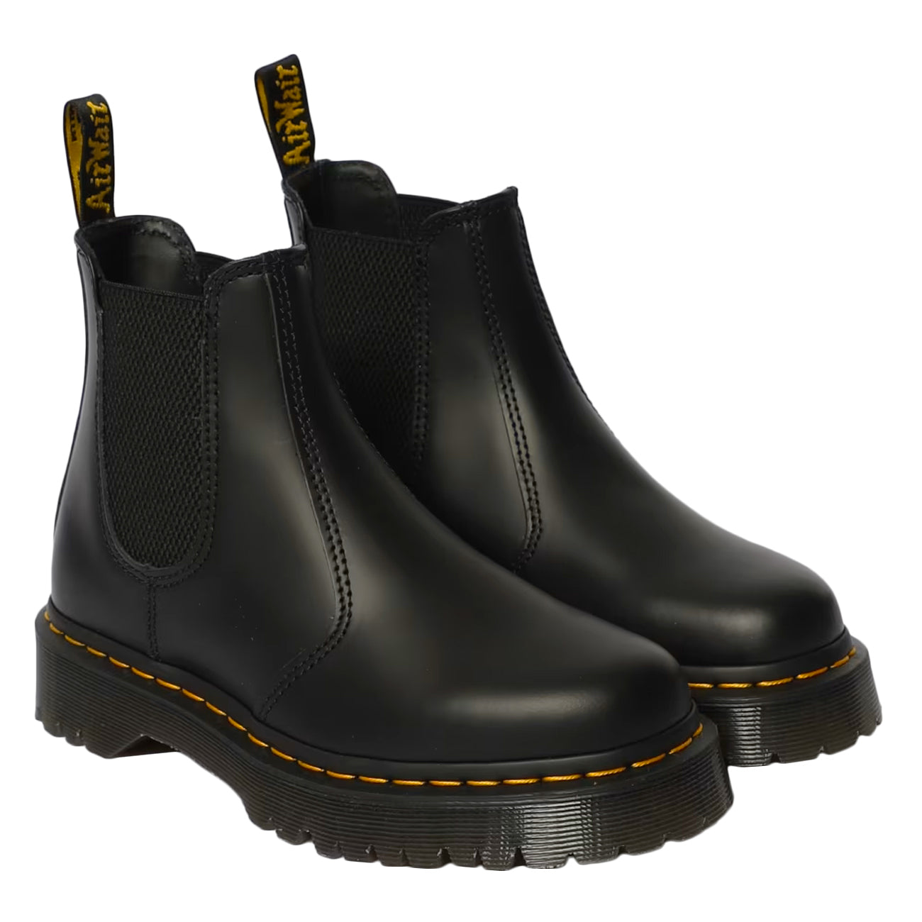 DR.MARTENS Stivaletto Chelsea Pelle 2976 Bex 26205001 BLACK 
