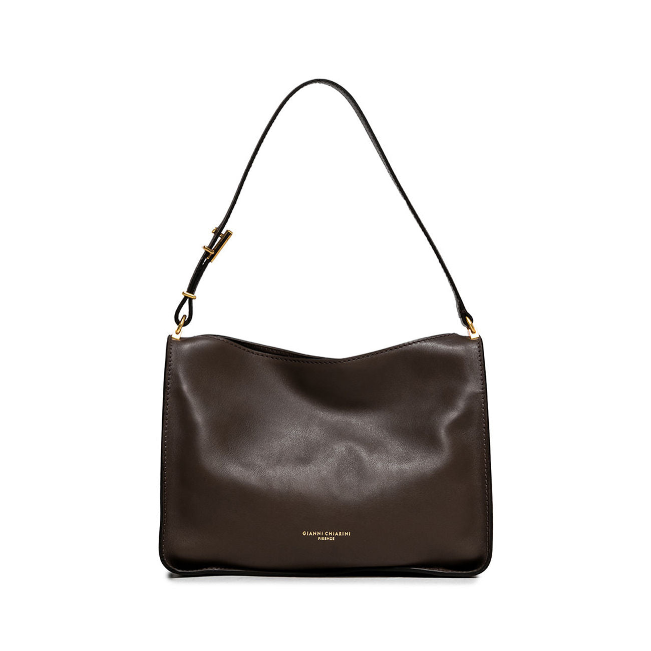 GIANNI CHIARINI Borsa A Spalla Renee In Pelle Liscia Donna Congo BS8890MDD 6249CONGO 