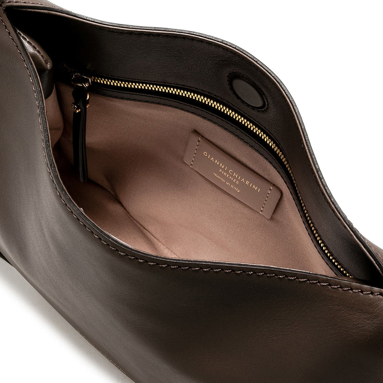 GIANNI CHIARINI Borsa A Spalla Renee In Pelle Liscia Donna Congo BS8890MDD 6249CONGO 