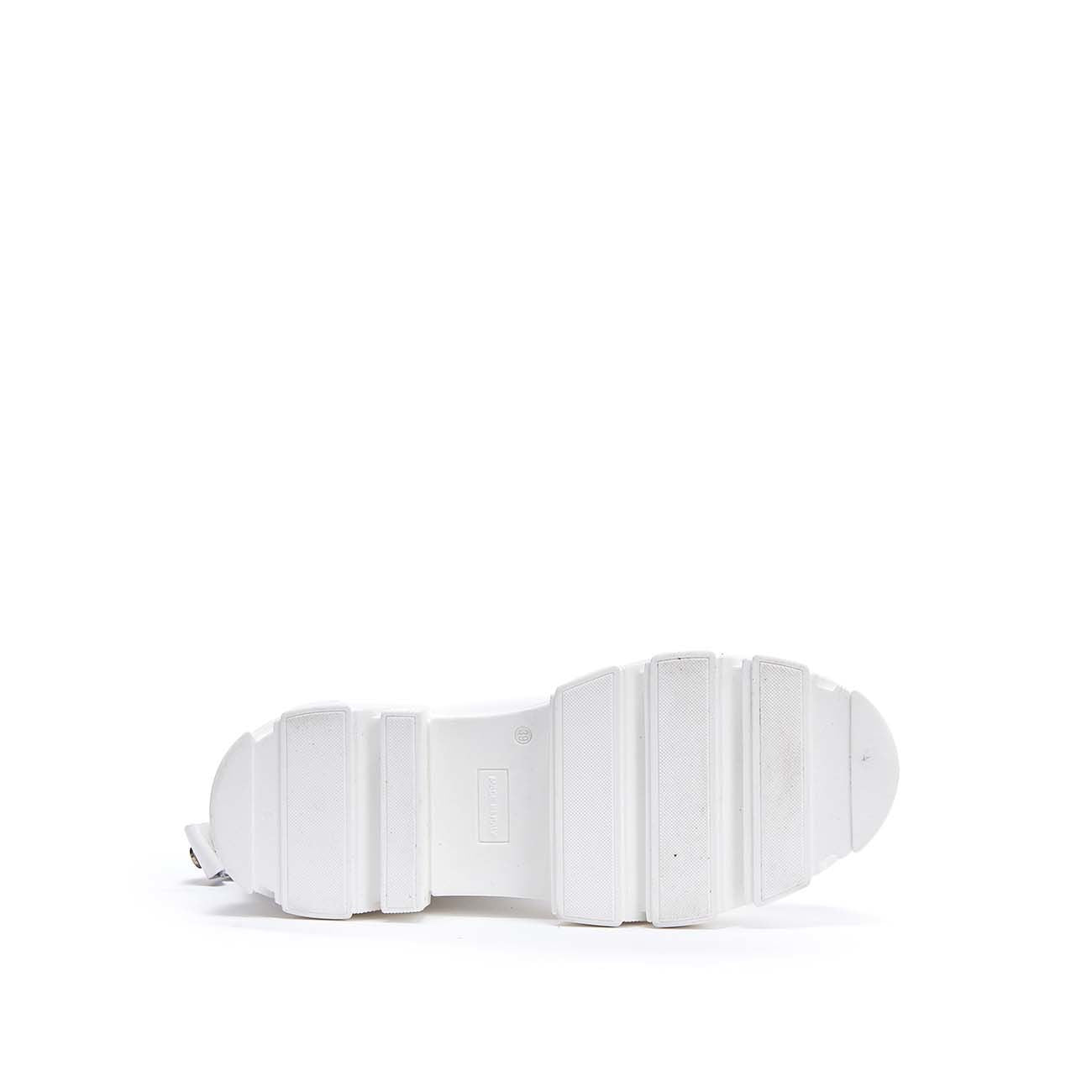 GISEL MOIRE Stivali Alti In Vitello Donna Bianco GM/HOPE/E BIANCO 