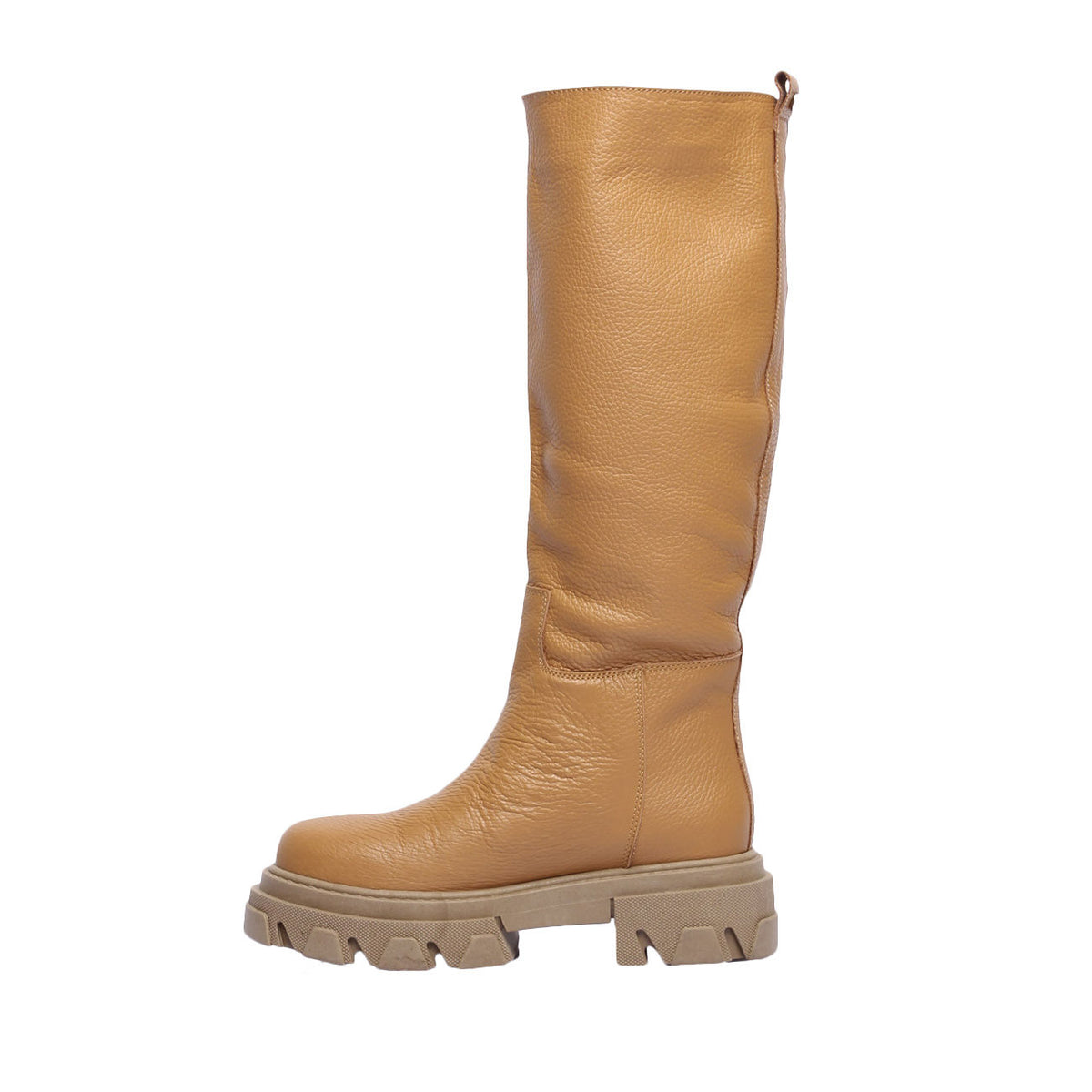 GISEL MOIRE Stivali Alti In Vitello Donna Cammello GM/HOPE/E CAMMELLO 