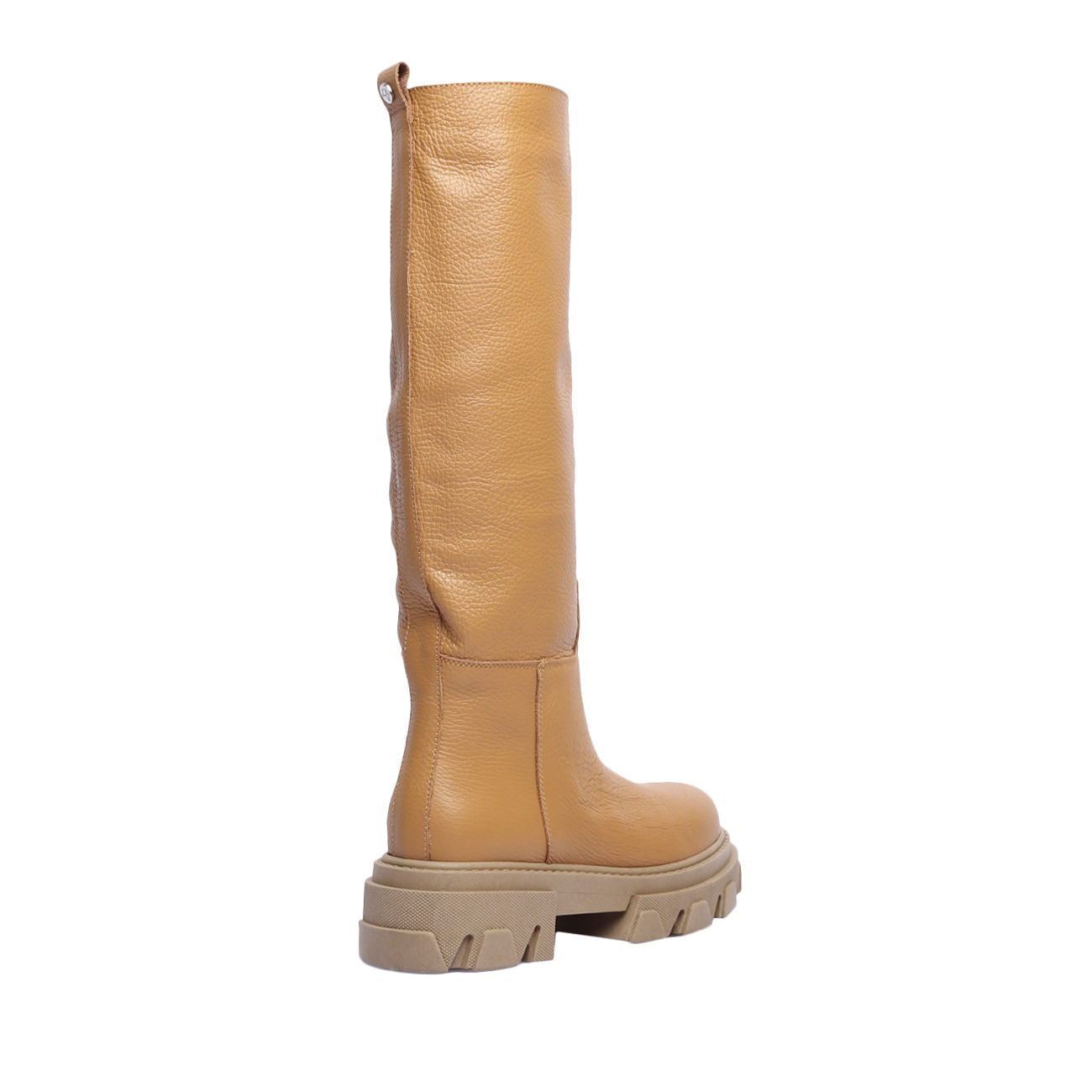 GISEL MOIRE Stivali Alti In Vitello Donna Cammello GM/HOPE/E CAMMELLO 
