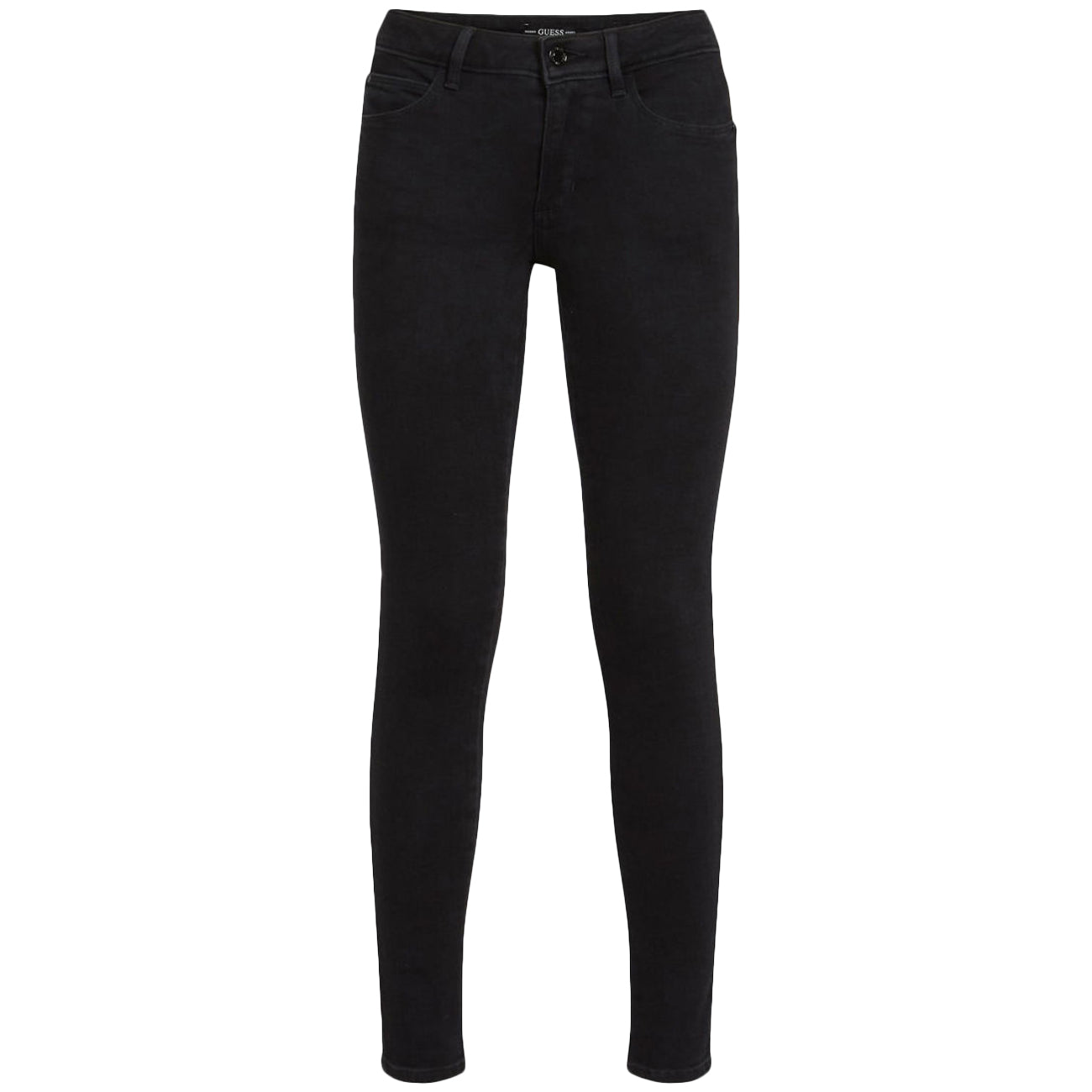 GUESS Jeans Skinny Reborn Denim Donna Carrie Black W1YAJ2D4F51 CRB1CARRIEBLACK 