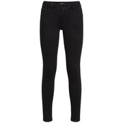 GUESS Jeans Skinny Reborn Denim Donna Carrie Black W1YAJ2D4F51 CRB1CARRIEBLACK 