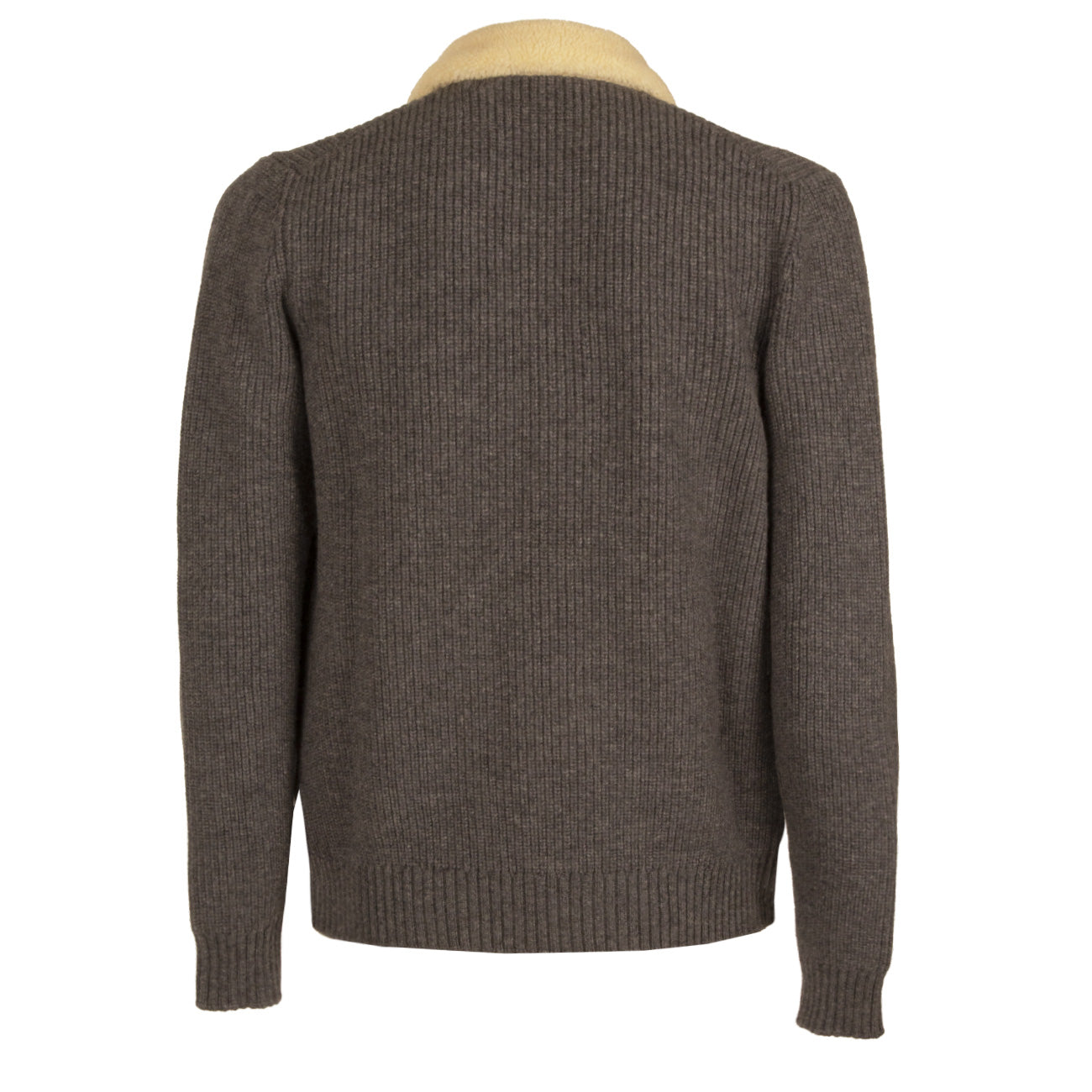 LA FILERIA Blouson Con Inserti In Montone Uomo Grigio 13112/25015 093 GRIGIO 
