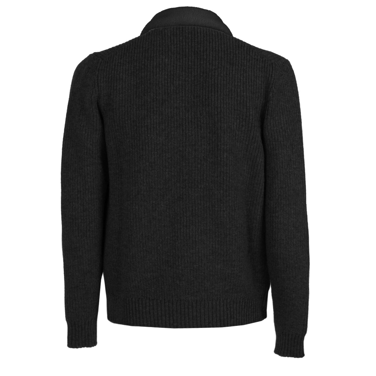 LA FILERIA Blouson Con Inserti In Montone Uomo Nero 13112/25015 099 NERO 