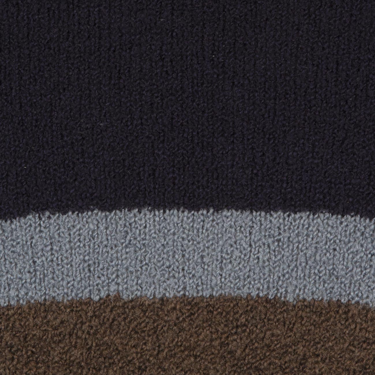 LA FILERIA Pull In Lana Uomo Blu Marrone 13183/31802 190 BLU/MARRONE 