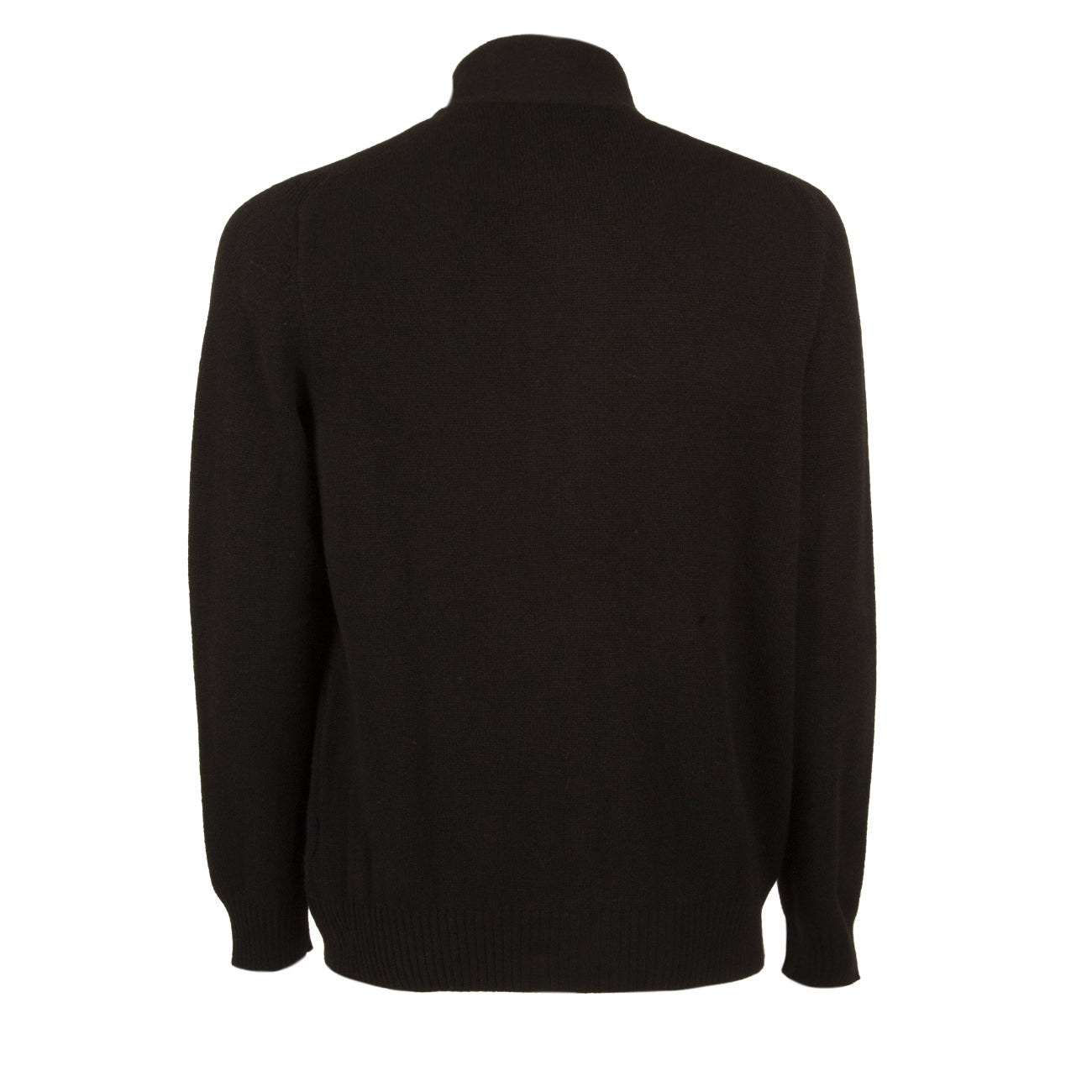 LA FILERIA Cardigan In Lana Uomo Nero 23170/25025 999 NERO 