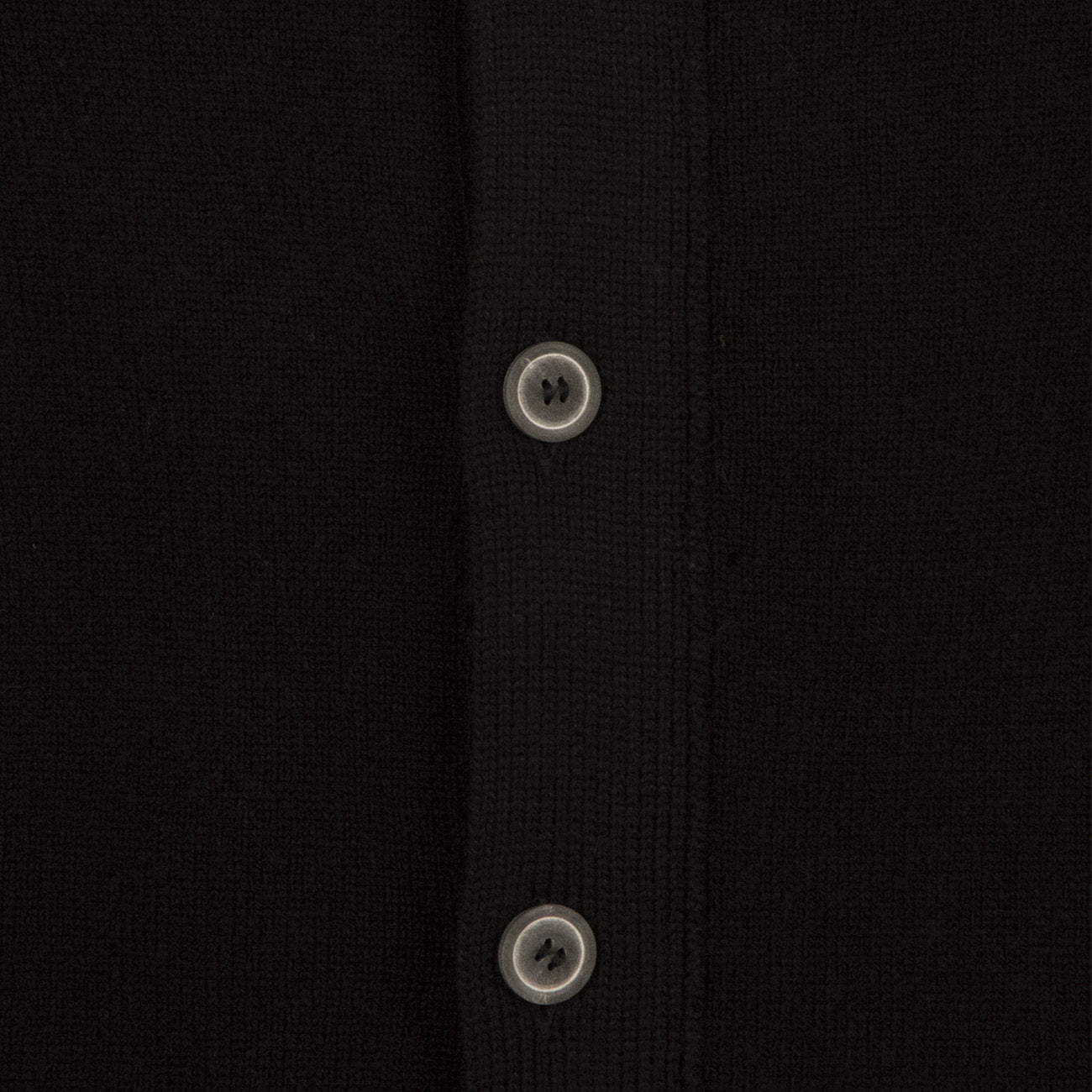 LA FILERIA Cardigan In Lana Uomo Nero 23170/25025 999 NERO 