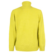 LA FILERIA Dolcevita In Lana Uomo Giallo Lime 24196/18801 444 GIALLO LIME 