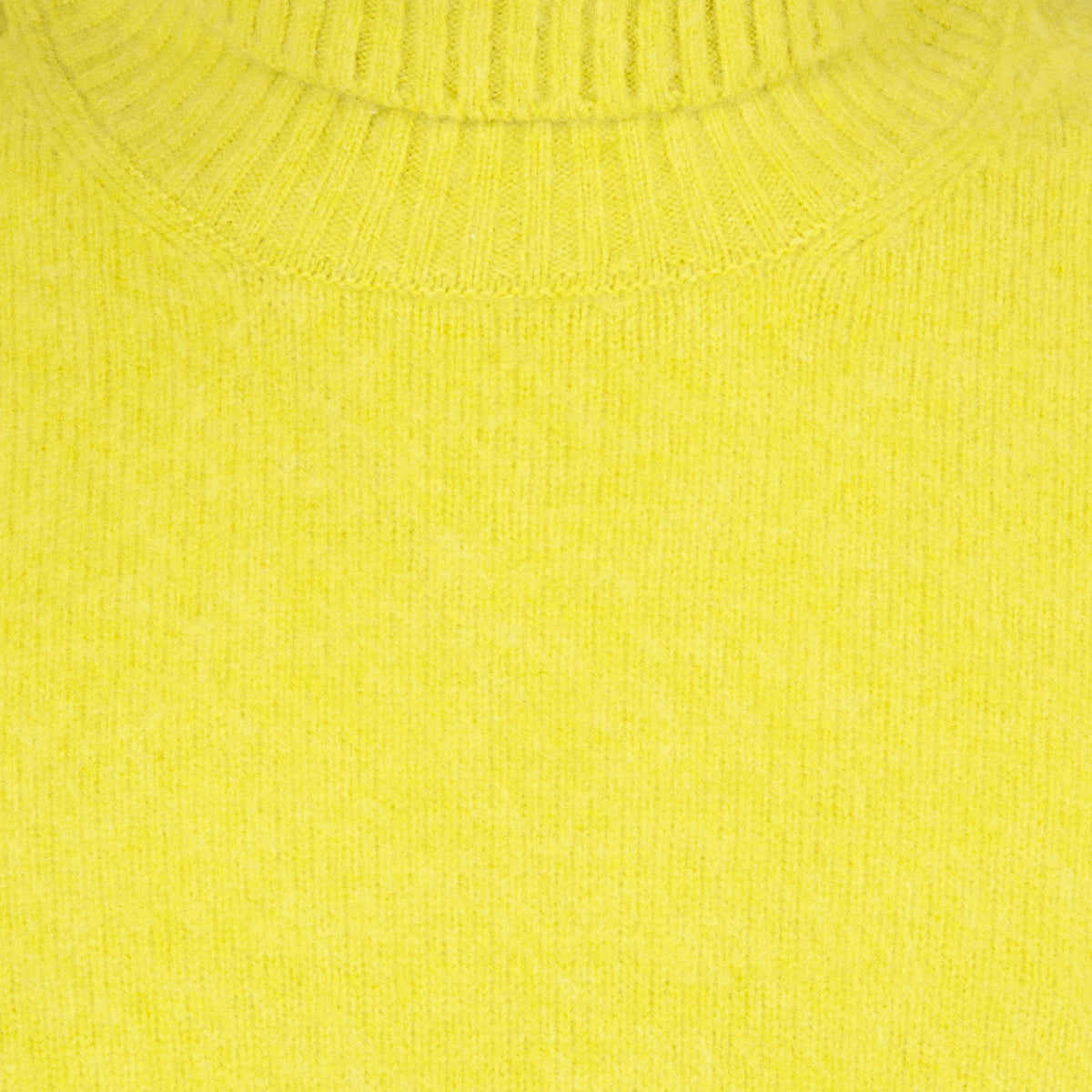 LA FILERIA Dolcevita In Lana Uomo Giallo Lime 24196/18801 444 GIALLO LIME 