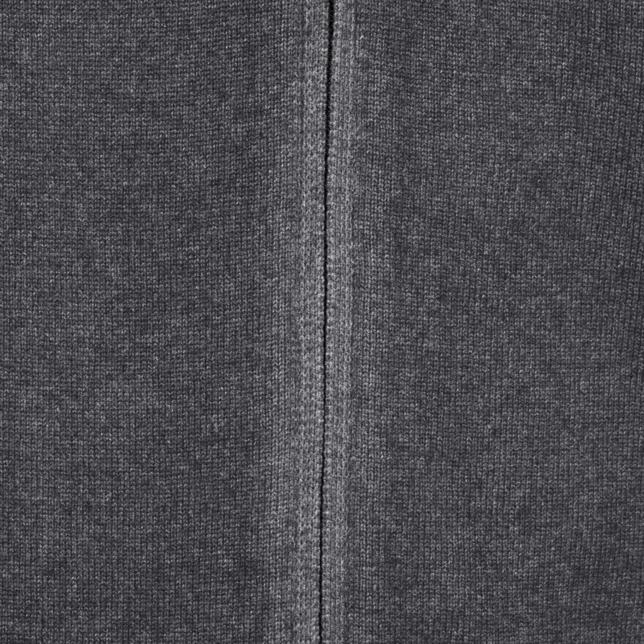 LA FILERIA Felpa In Lana Uomo Grigio Fumo 58104/19542 914 GRIGIO FUMO 