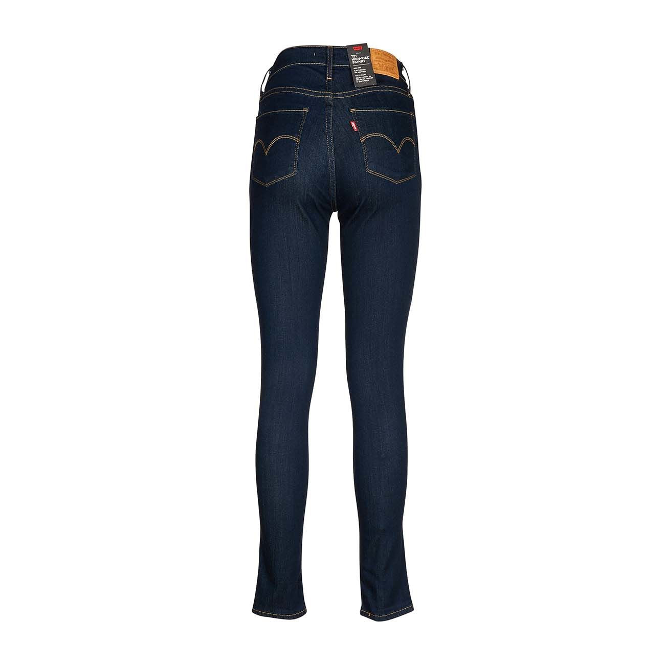 LEVIS Jeans 721 High Rise Skinny Donna To The Nine 18882/0188 TOTHENINE.DENIMSCURO 