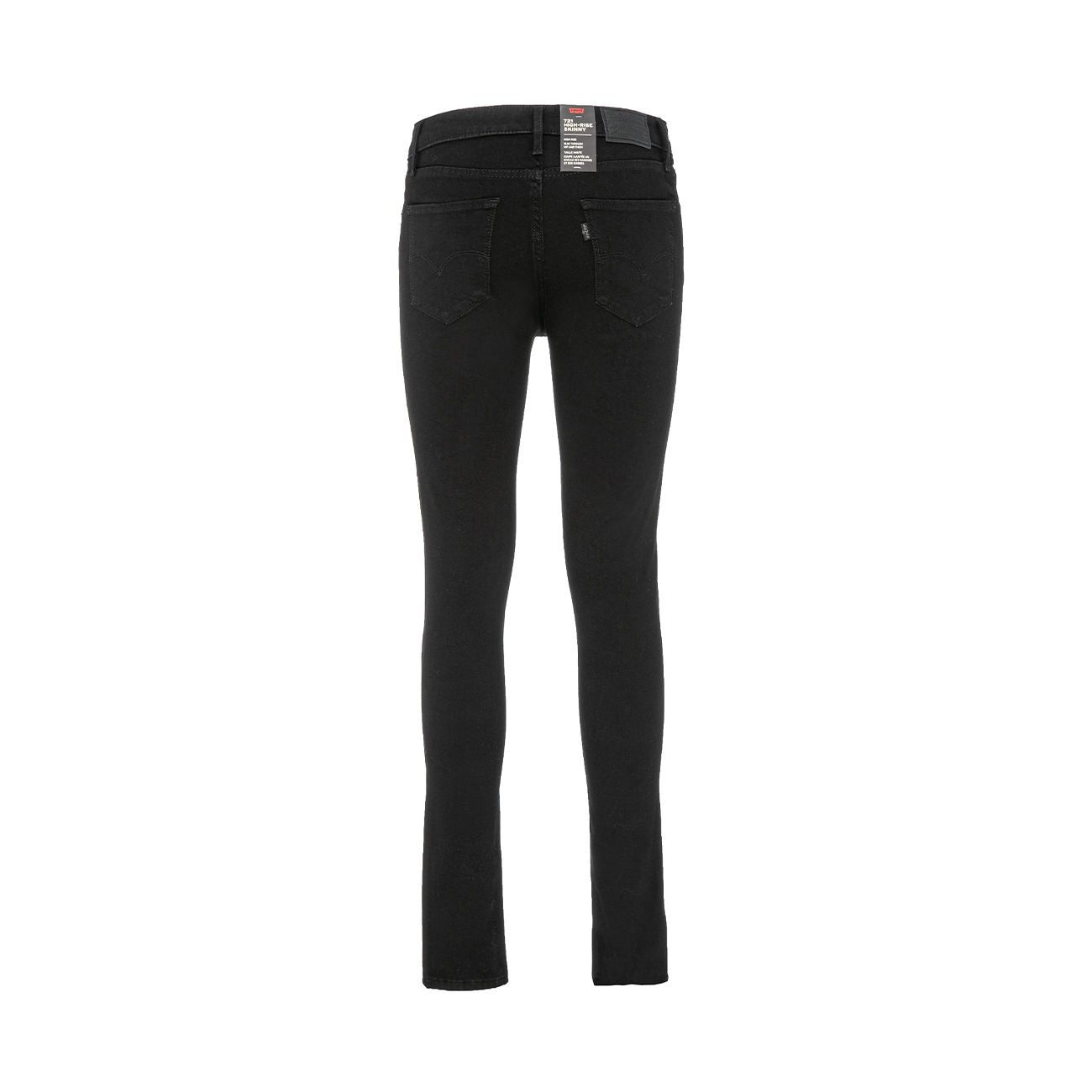 LEVIS Jeans 721 High Rise Skinny Donna Black 18882/0233 LONGSHOT.BLACK 