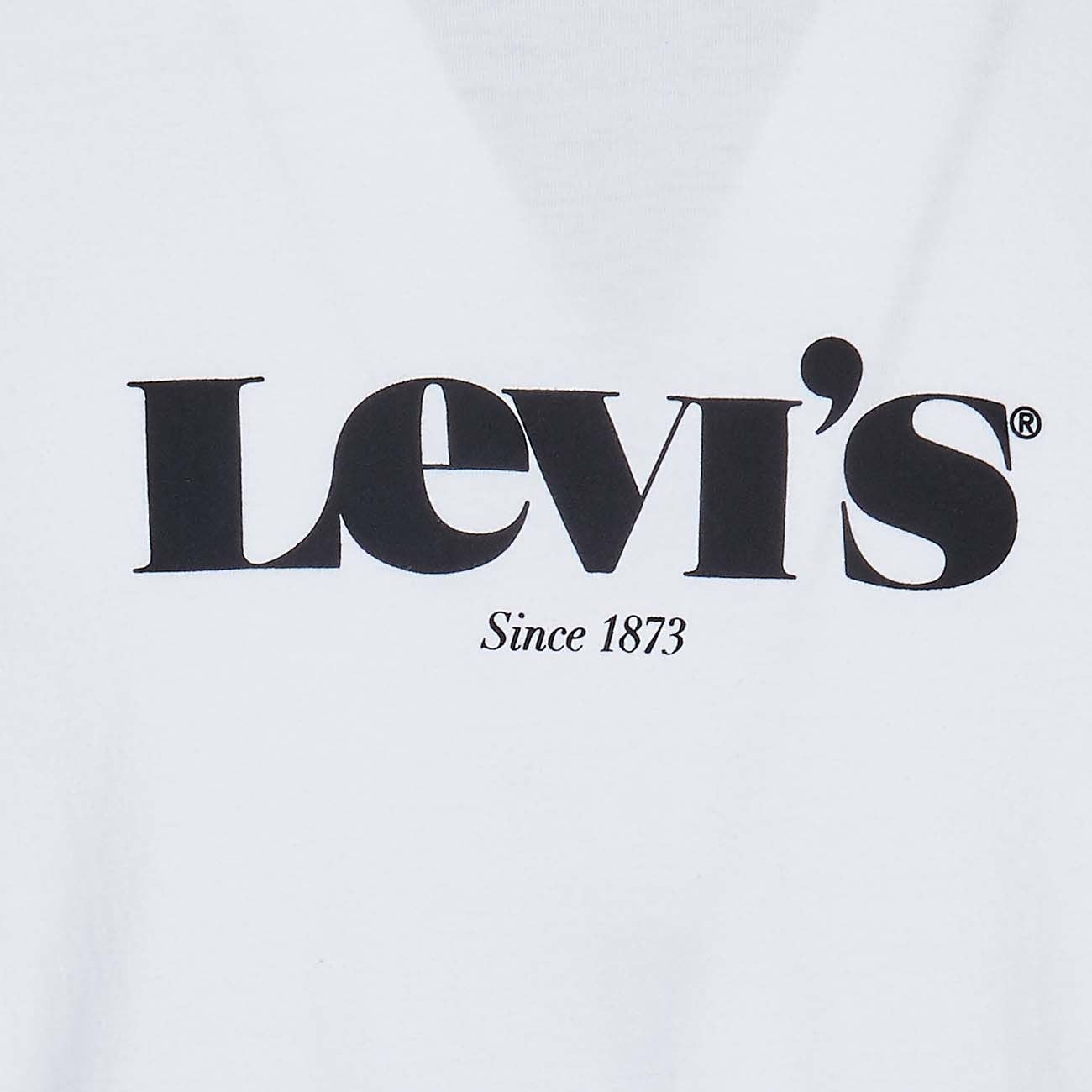 LEVIS T-Shirt Mv Ssnl Uomo White Black LEVI/16143/0083 WHITE/BLACK 