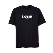 LEVIS T-Shirt Mv Ssnl Uomo Caviar White LEVI/16143/0084 CAVIAR/WHITE 
