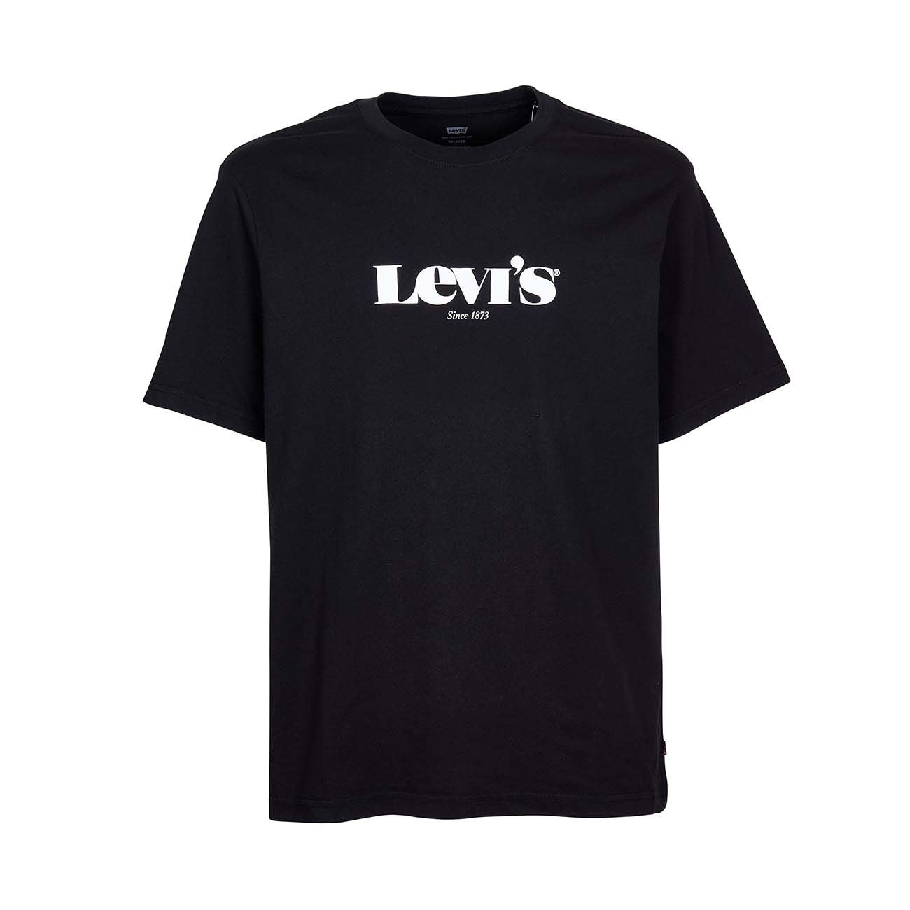 LEVIS T-Shirt Mv Ssnl Uomo Caviar White LEVI/16143/0084 CAVIAR/WHITE 