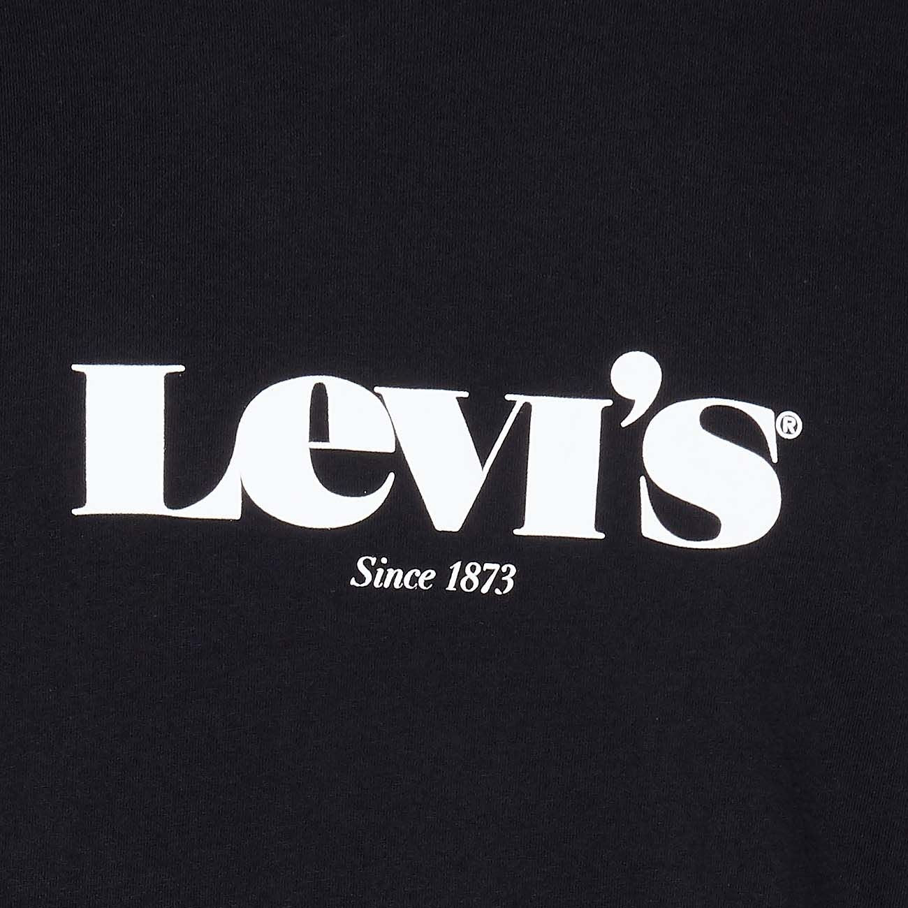 LEVIS T-Shirt Mv Ssnl Uomo Caviar White LEVI/16143/0084 CAVIAR/WHITE 