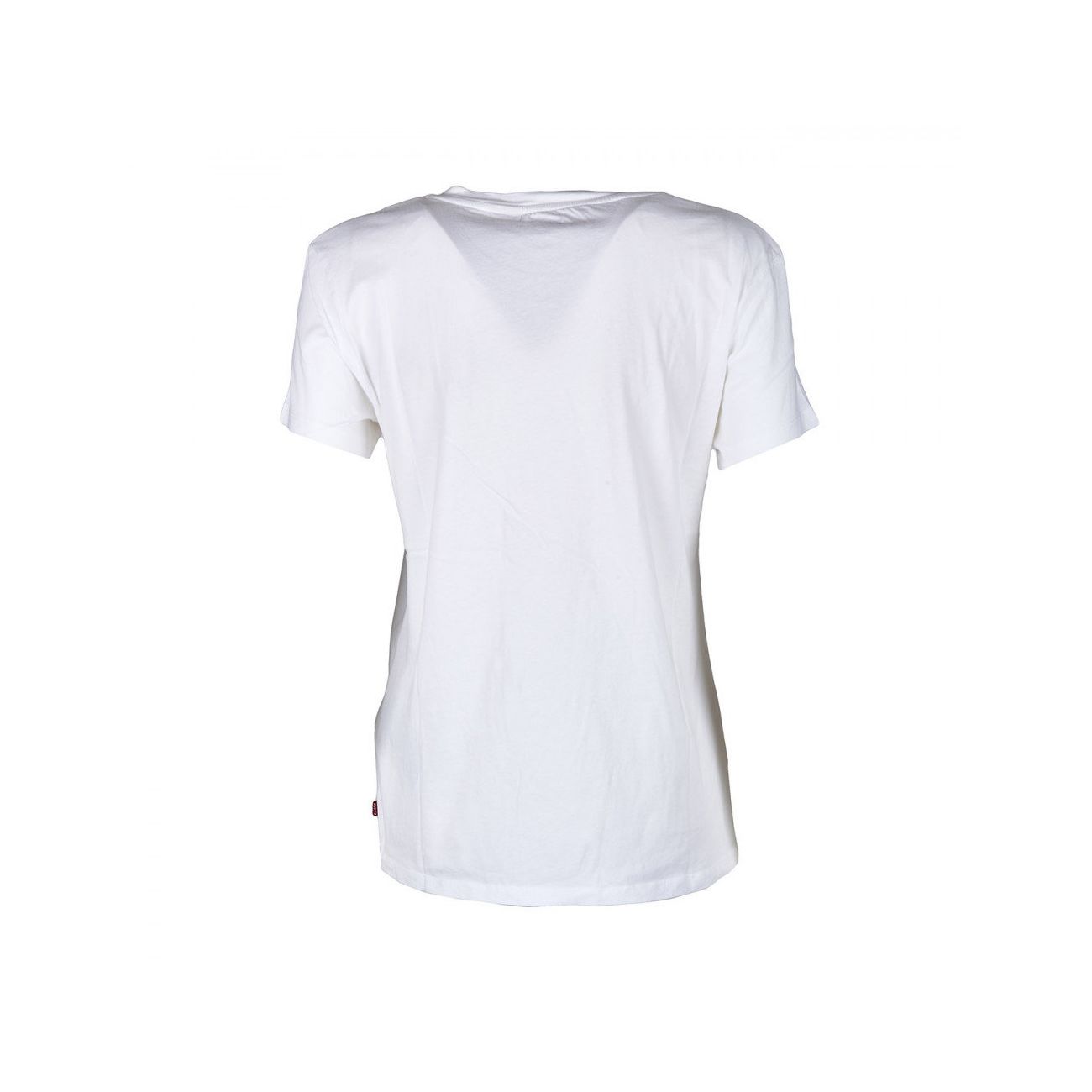LEVIS T-Shirt The Perfect Tee Donna Bianco Rosso LEVI/17369/0053 BIANCO/ROSSO 
