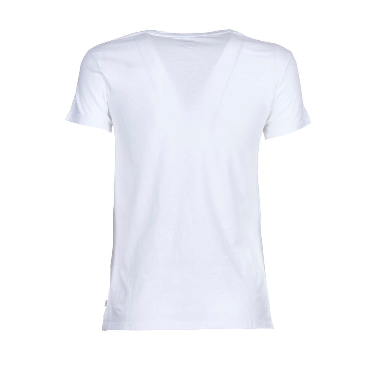 LEVIS T-Shirt The Perfect Graphic Tee Logo Sportswear Donna Bianco Blu Rosso LEVI/17369/0297 BCO/BLU/ROSSO 