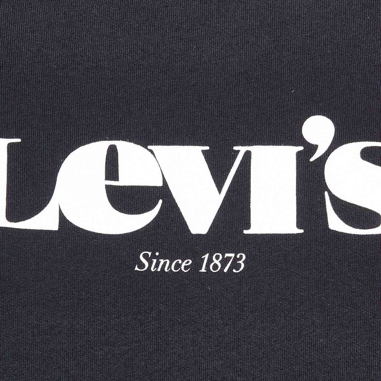 LEVIS T-Shirt New Logo Ii Donna Caviar LEVI/17369/1250 CAVIAR 