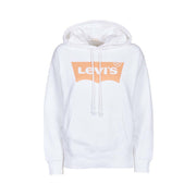 LEVIS Felpa Logo Graphic Standard Donna White Nude LEVI/17487/0074 WHT.NUDE 