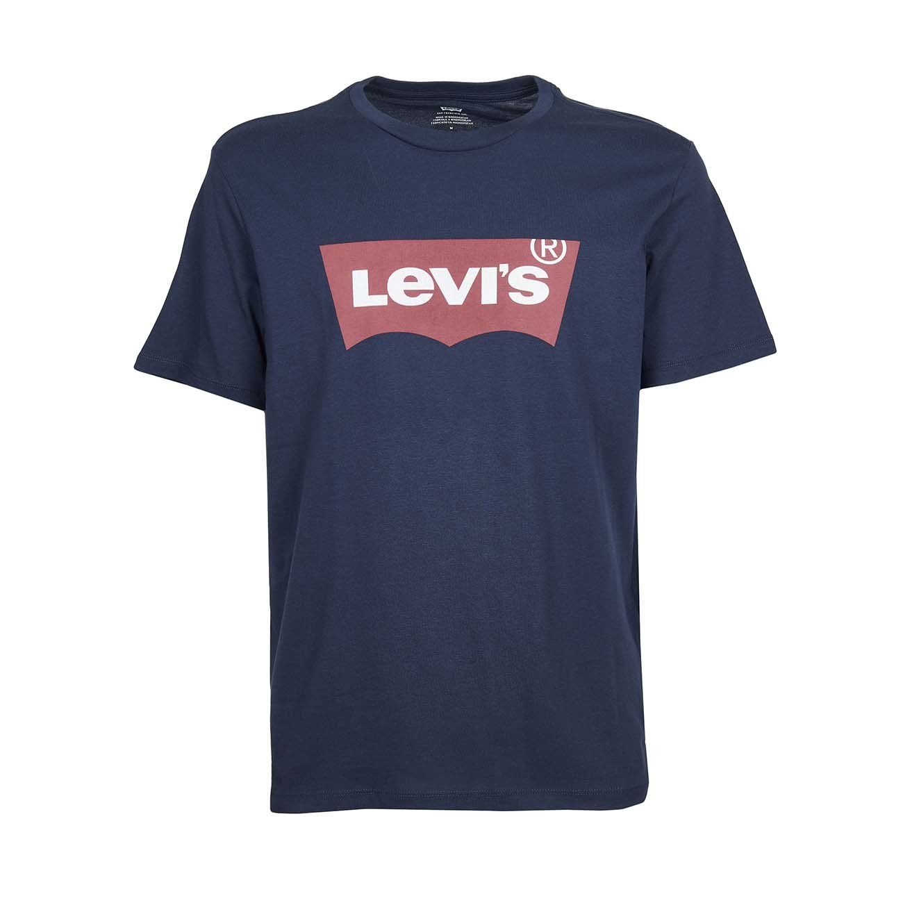 LEVIS T-Shirt Graphic Setin Uomo Blu Rosso LEVI/17783/0139 BLU/ROSSO 