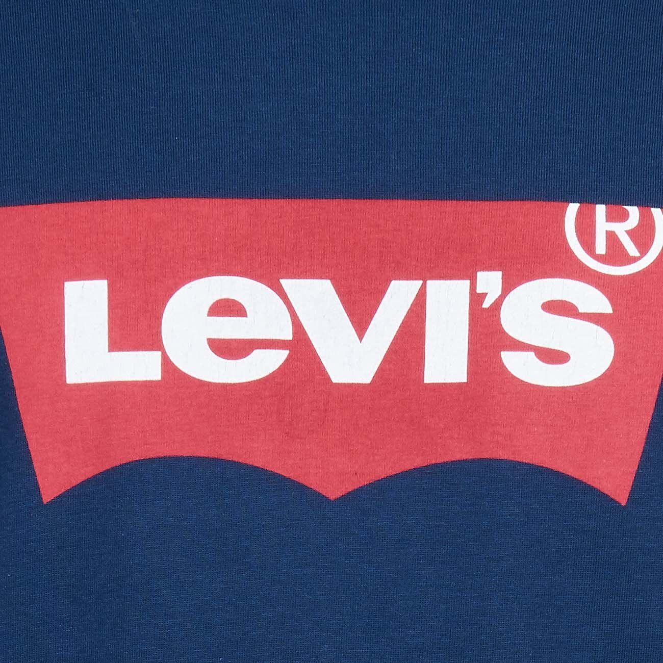 LEVIS T-Shirt Graphic Setin Uomo Blu Rosso LEVI/17783/0139 BLU/ROSSO 