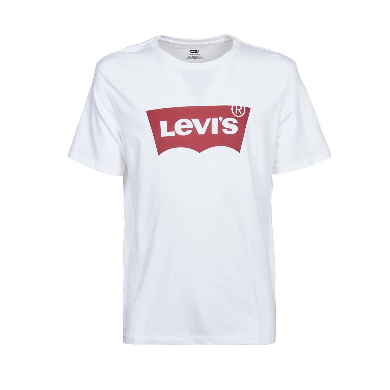 LEVIS T-Shirt Graphic Setin Uomo Bianco Rosso LEVI/17783/0140 BIANCOROSSO 