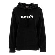 LEVIS Standard Graphic Hoodie Donna Caviar LEVI/18487/0004 CAVIAR 