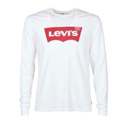 LEVIS T-Shirt Graphic Tee A Manica Lunga Uomo Bianco Rosso LEVI/36015/0010 BIANCO/ROSSO 